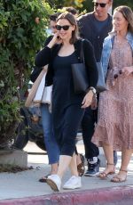 JENNIFER GARNER Arrives at a Meeting with Friends in Los Angeles 08/21/2023 