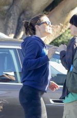 JENNIFER GARNER Out and About in Los Angeles 08/30/2023