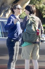JENNIFER GARNER Out and About in Los Angeles 08/30/2023