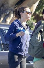 JENNIFER GARNER Out and About in Los Angeles 08/30/2023