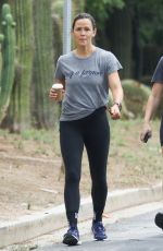 JENNIFER GARNER Out for Early Morning Walk in Brentwood 08/24/2023