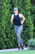 JENNIFER GARNER Out Jogging in Brentwood 08/29/2023