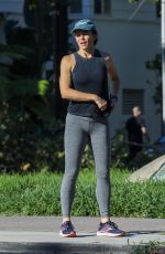 JENNIFER GARNER Out Jogging in Brentwood 08/29/2023