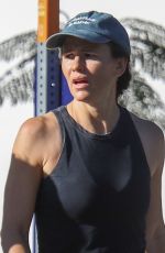JENNIFER GARNER Out Jogging in Brentwood 08/29/2023