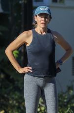JENNIFER GARNER Out Jogging in Brentwood 08/29/2023