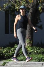 JENNIFER GARNER Out Jogging in Brentwood 08/29/2023