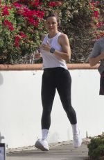JENNIFER GARNER Out on Morning Run in Los Angeles 08/13/2023