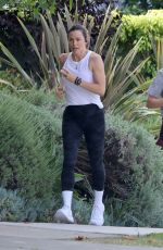 JENNIFER GARNER Out on Morning Run in Los Angeles 08/13/2023