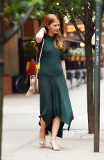 JENNIFER GATES Out and About in New York 08/29/2023