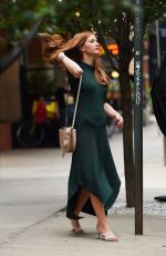JENNIFER GATES Out and About in New York 08/29/2023