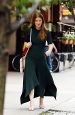 JENNIFER GATES Out and About in New York 08/29/2023
