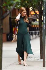 JENNIFER GATES Out and About in New York 08/29/2023