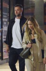 JENNIFER LAWRENCE and Cooke Maroney Out for Dinner in New York 08/23/2023