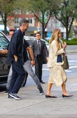 JENNIFER LAWRENCE and Cooke Maroney Out for Dinner in New York 08/23/2023