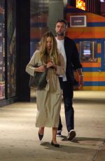JENNIFER LAWRENCE and Cooke Maroney Out for Dinner in New York 08/23/2023