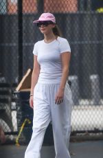 JENNIFER LAWRENCE at a Playground in New York 08/21/2023