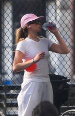 JENNIFER LAWRENCE at a Playground in New York 08/21/2023