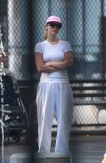 JENNIFER LAWRENCE at a Playground in New York 08/21/2023