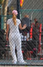 JENNIFER LAWRENCE at a Playground in New York 08/21/2023