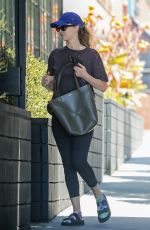 JENNIFER LAWRENCE Heading to Pilates Studio with a Friend in Los Angeles 08/04/2023