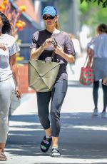 JENNIFER LAWRENCE Heading to Pilates Studio with a Friend in Los Angeles 08/04/2023