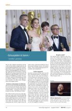 JENNIFER LAWRENCE in Erfolg Magazine, September/october 2023 