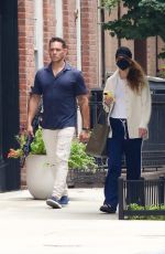 JENNIFER LAWRENCE Leaves a Pedicure and Massage in New York 08/25/2023