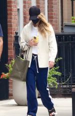 JENNIFER LAWRENCE Leaves a Pedicure and Massage in New York 08/25/2023