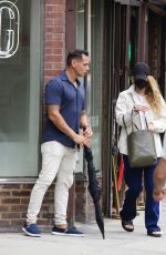JENNIFER LAWRENCE Leaves a Pedicure and Massage in New York 08/25/2023