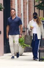 JENNIFER LAWRENCE Leaves a Pedicure and Massage in New York 08/25/2023