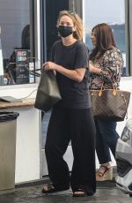 JENNIFER LAWRENCE Leaves a Spa in Beverly Hills 08/01/2023