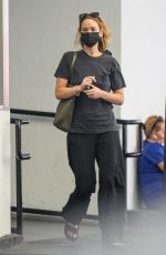 JENNIFER LAWRENCE Leaves a Spa in Beverly Hills 08/01/2023
