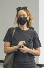 JENNIFER LAWRENCE Leaves a Spa in Beverly Hills 08/01/2023