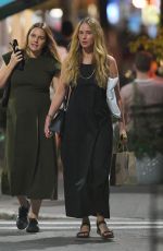 JENNIFER LAWRENCE, MOLLY HOWARD and TRACY DUBB Out for Dinner at Via Carota in New York 08/22/2023