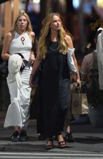 JENNIFER LAWRENCE, MOLLY HOWARD and TRACY DUBB Out for Dinner at Via Carota in New York 08/22/2023