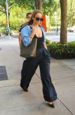 JENNIFER LAWRENCE Out and About in New York 08/23/2023