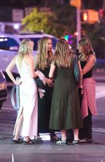 JENNIFER LAWRENCE Out for Dinner with Friends at Via Carota in New York 08/22/2023