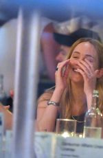 JENNIFER LAWRENCE Out for Dinner with Friends at Via Carota in New York 08/22/2023