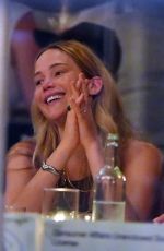 JENNIFER LAWRENCE Out for Dinner with Friends at Via Carota in New York 08/22/2023