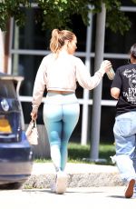 JENNIFER LOPEZ Heading to a Gym in New York 07/31/2023