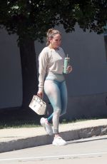 JENNIFER LOPEZ Heading to a Gym in New York 07/31/2023