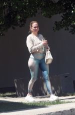 JENNIFER LOPEZ Heading to a Gym in New York 07/31/2023