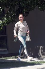 JENNIFER LOPEZ Heading to a Gym in New York 07/31/2023
