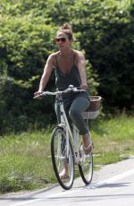 JENNIFER LOPEZ on a Bike Ride in The Hamptons 08/02/2023