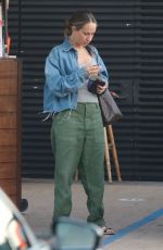 JENNIFER MEYER Out for Dinner at Nobu in Malibu 08/114/2023