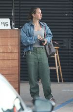 JENNIFER MEYER Out for Dinner at Nobu in Malibu 08/114/2023