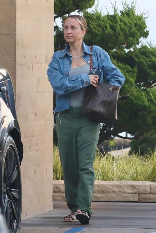 JENNIFER MEYER Out for Dinner at Nobu in Malibu 08/114/2023