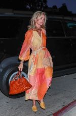 JENNIFER SIEBEL NEWSOME Night Out in Santa Monica 08/17/2023