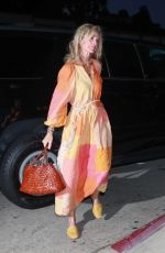 JENNIFER SIEBEL NEWSOME Night Out in Santa Monica 08/17/2023