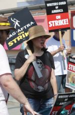 JENNIFER TILLY at SAG Strike at Fox Studios in Los Angeles 08/01/2023